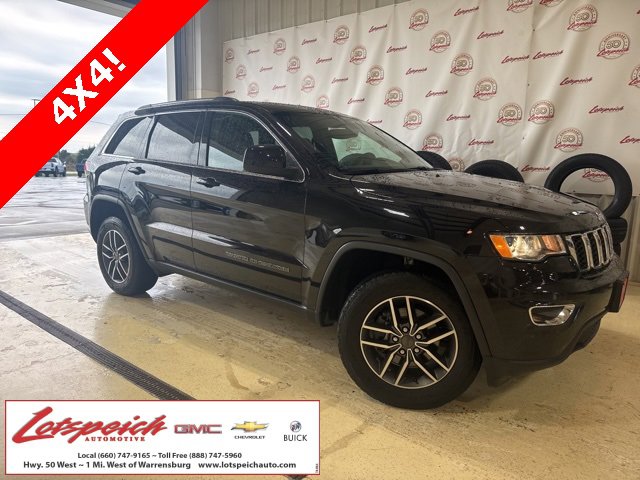 2020 Jeep Grand Cherokee Laredo E