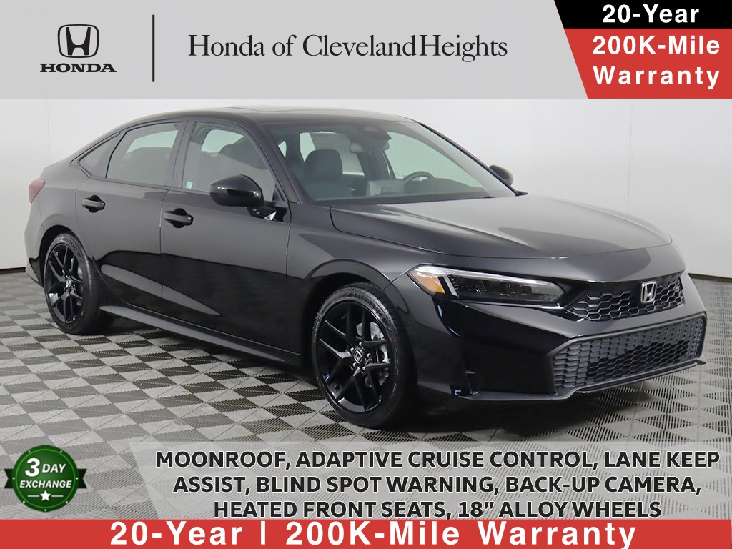 2026 Honda Civic Sport's photo