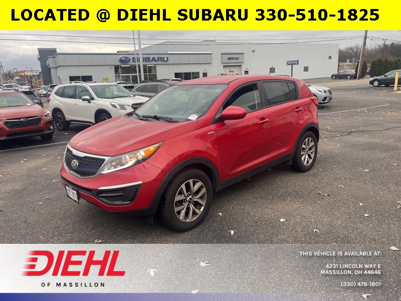 2015 Kia Sportage LX photo 4