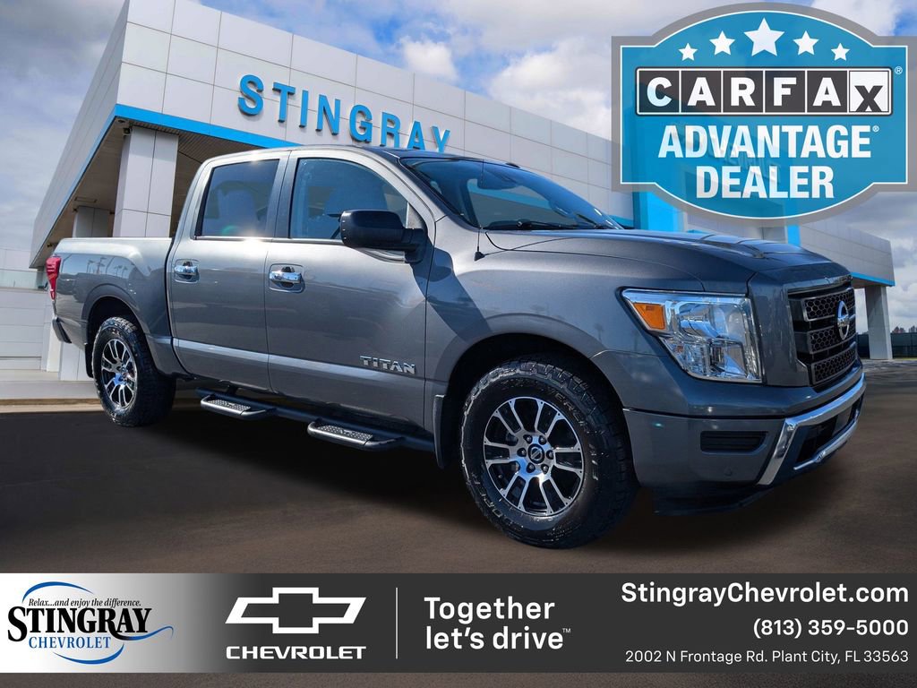 2021 Nissan Titan