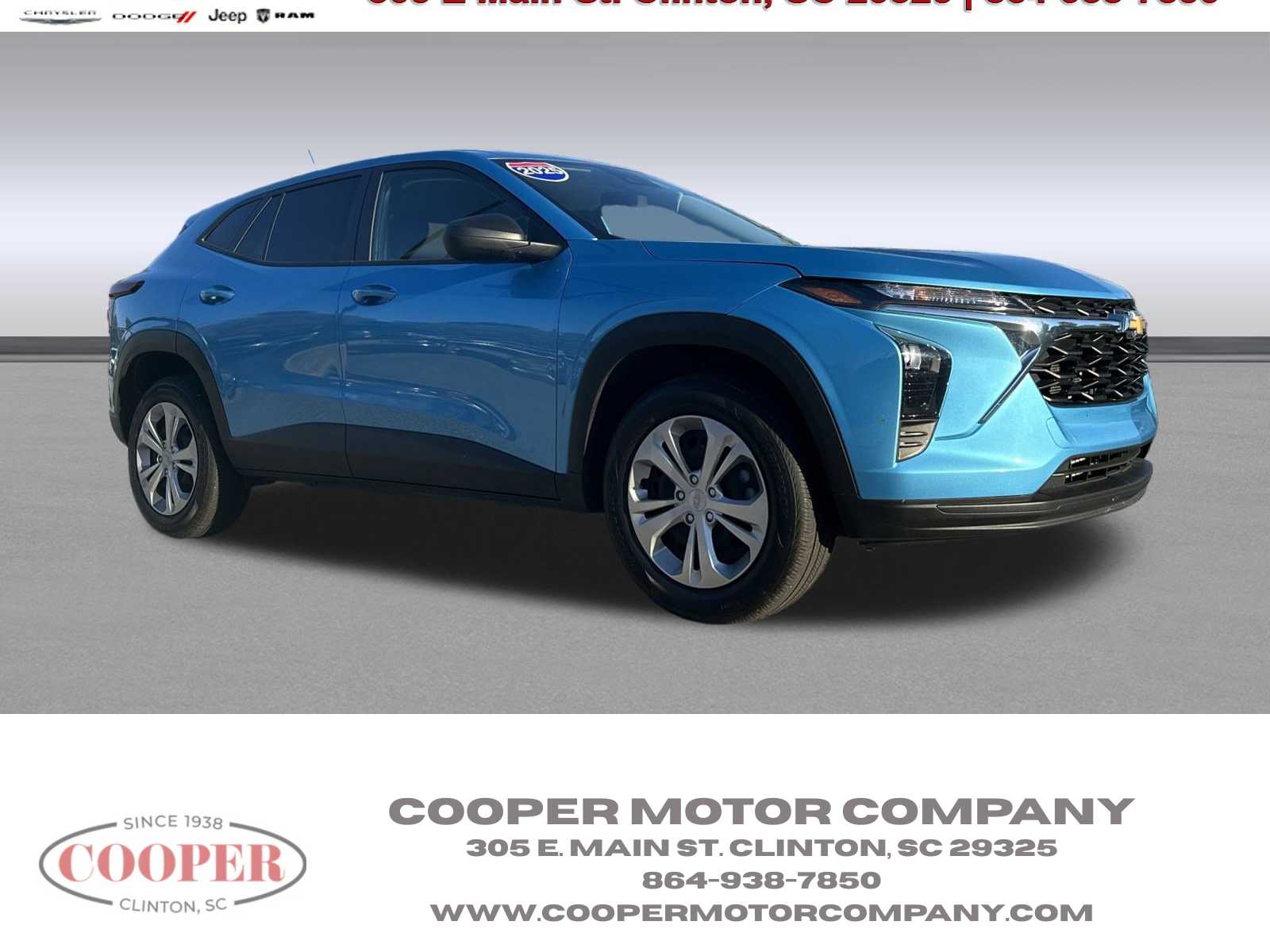 2025 Chevrolet Trax LS