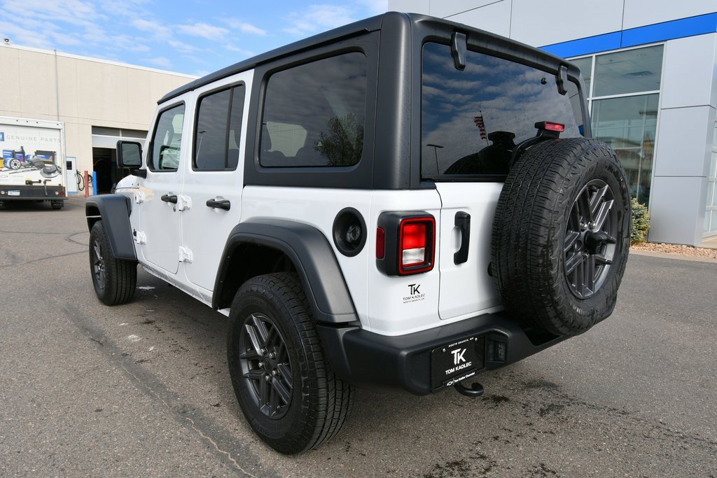 2024 Jeep Wrangler Sport S photo 4