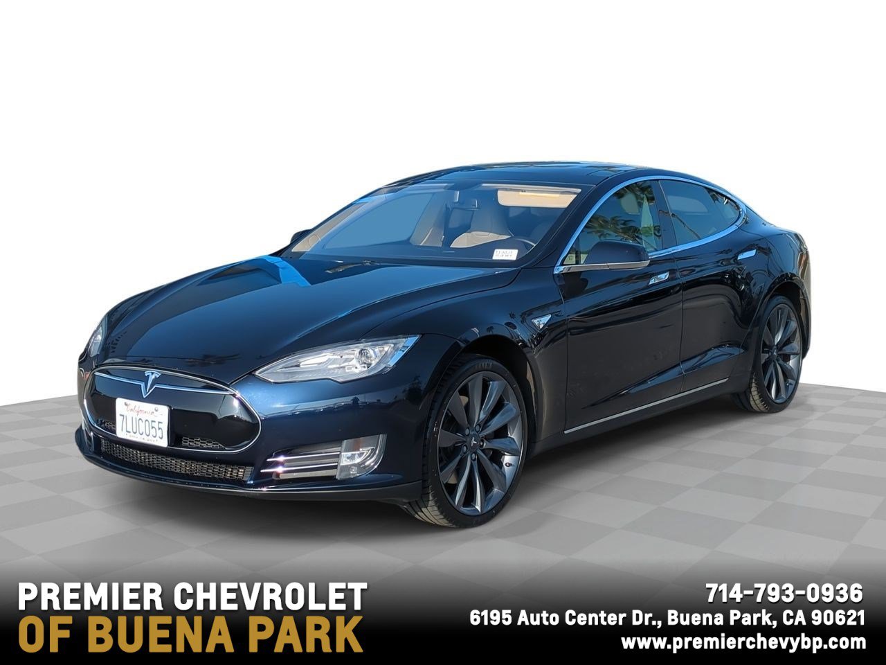 2013 Tesla Model S S