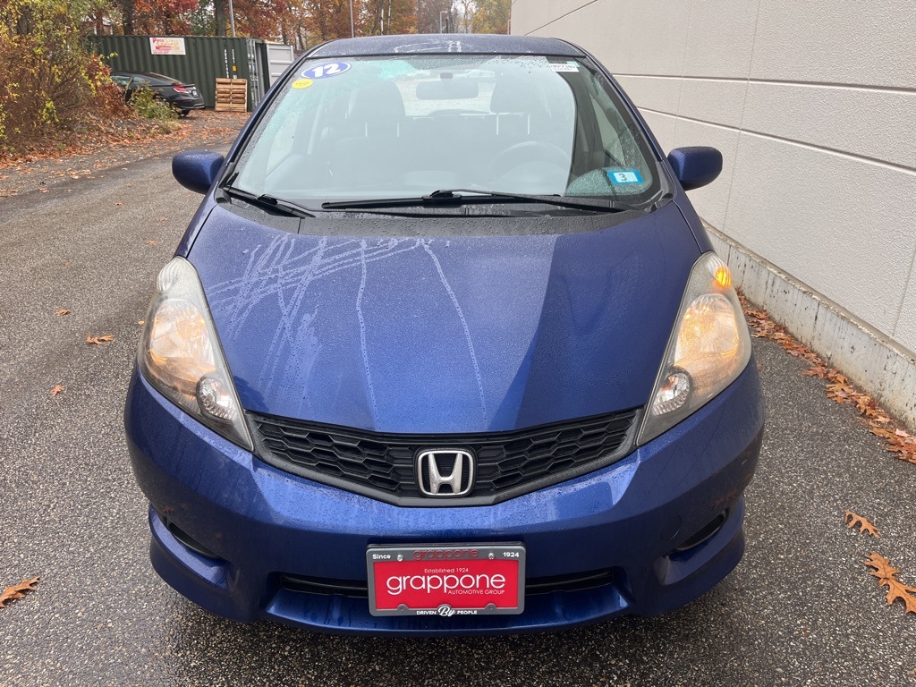 2012 Honda Fit Sport photo 2