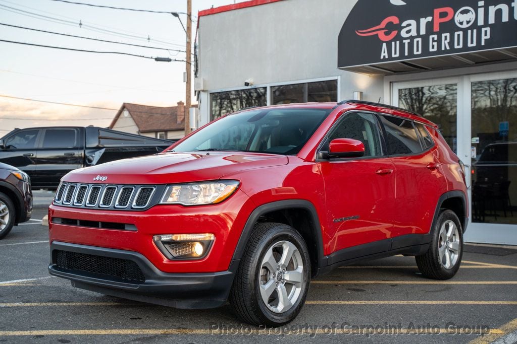 2018 Jeep Compass Latitude's photo