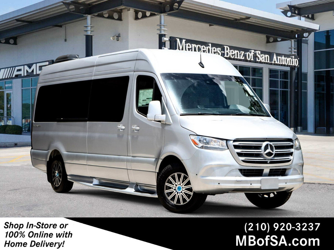 2024 Mercedes-Benz Sprinter Passenger Van