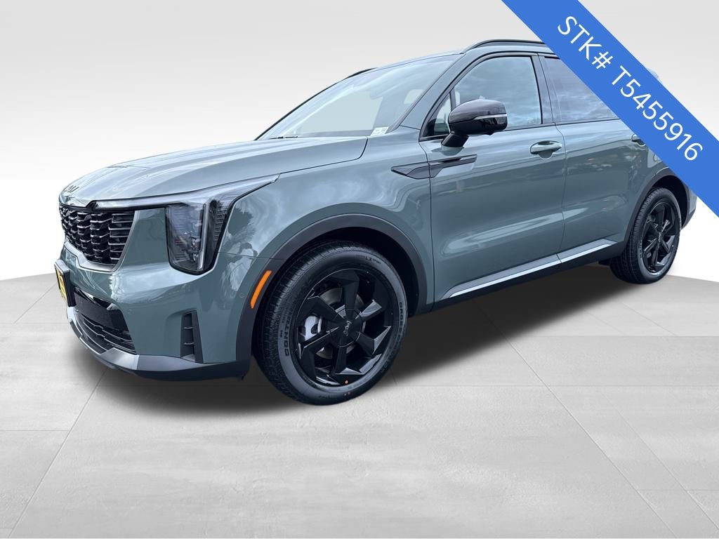 2026 Kia Sorento Hybrid X-Line SX Prestige photo 3