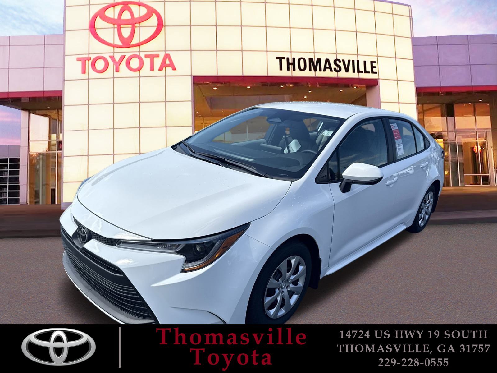 2025 Toyota Corolla LE's photo