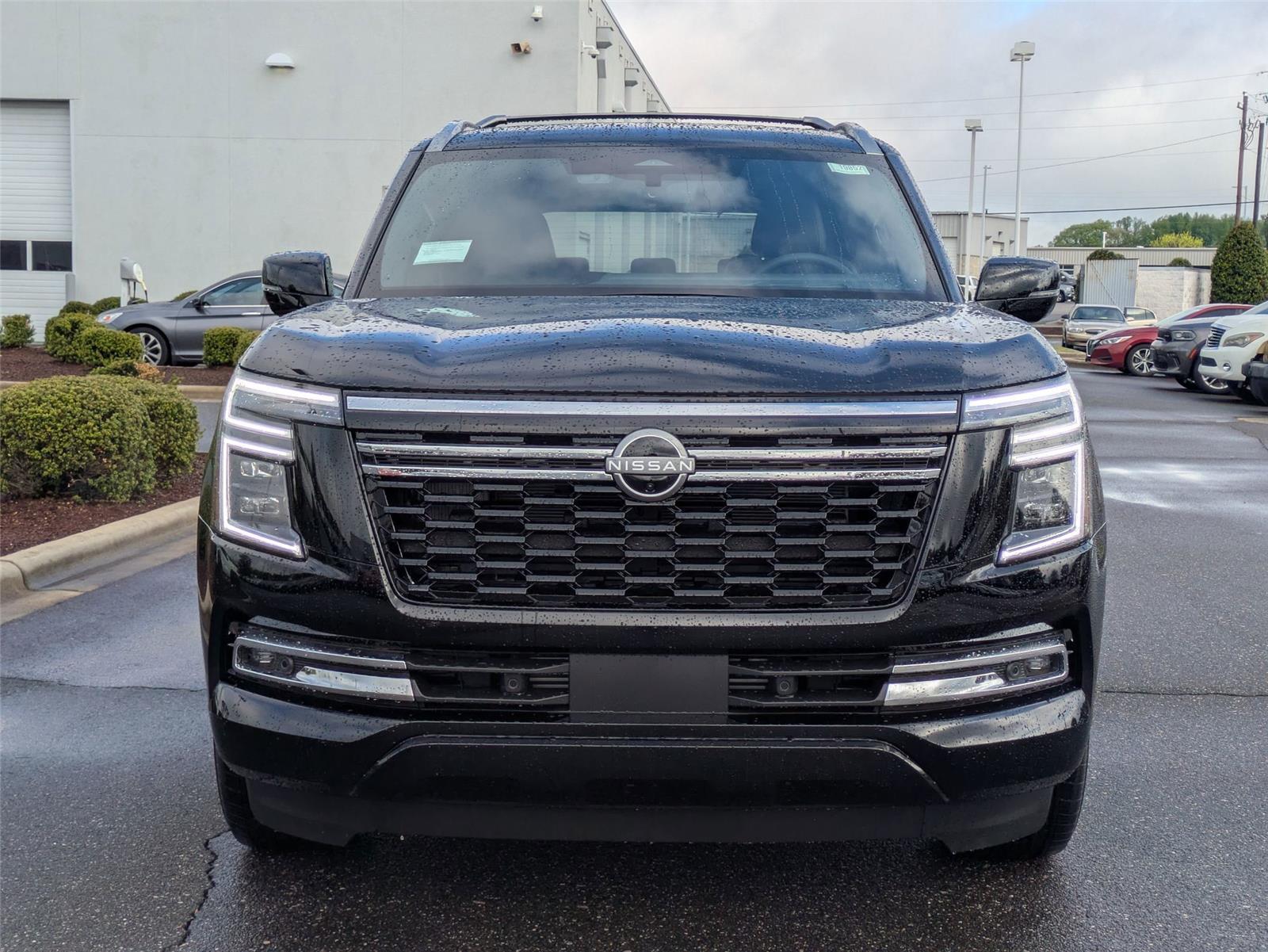 2025 Nissan Armada Platinum Reserve photo 2