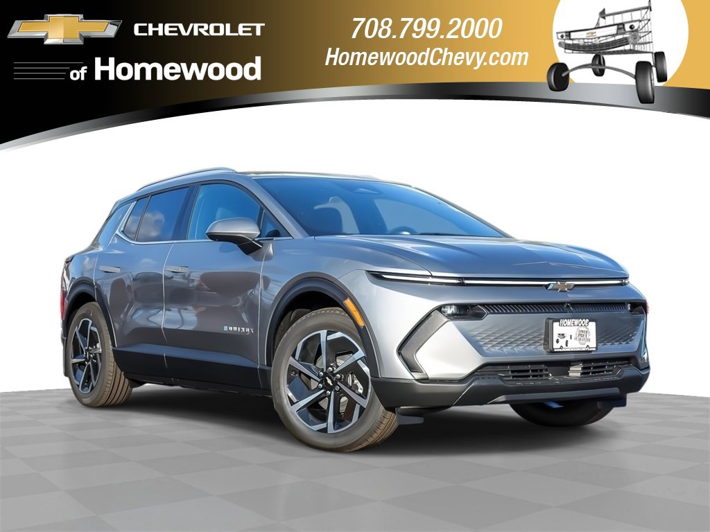 2026 Chevrolet Equinox EV 2LT's photo