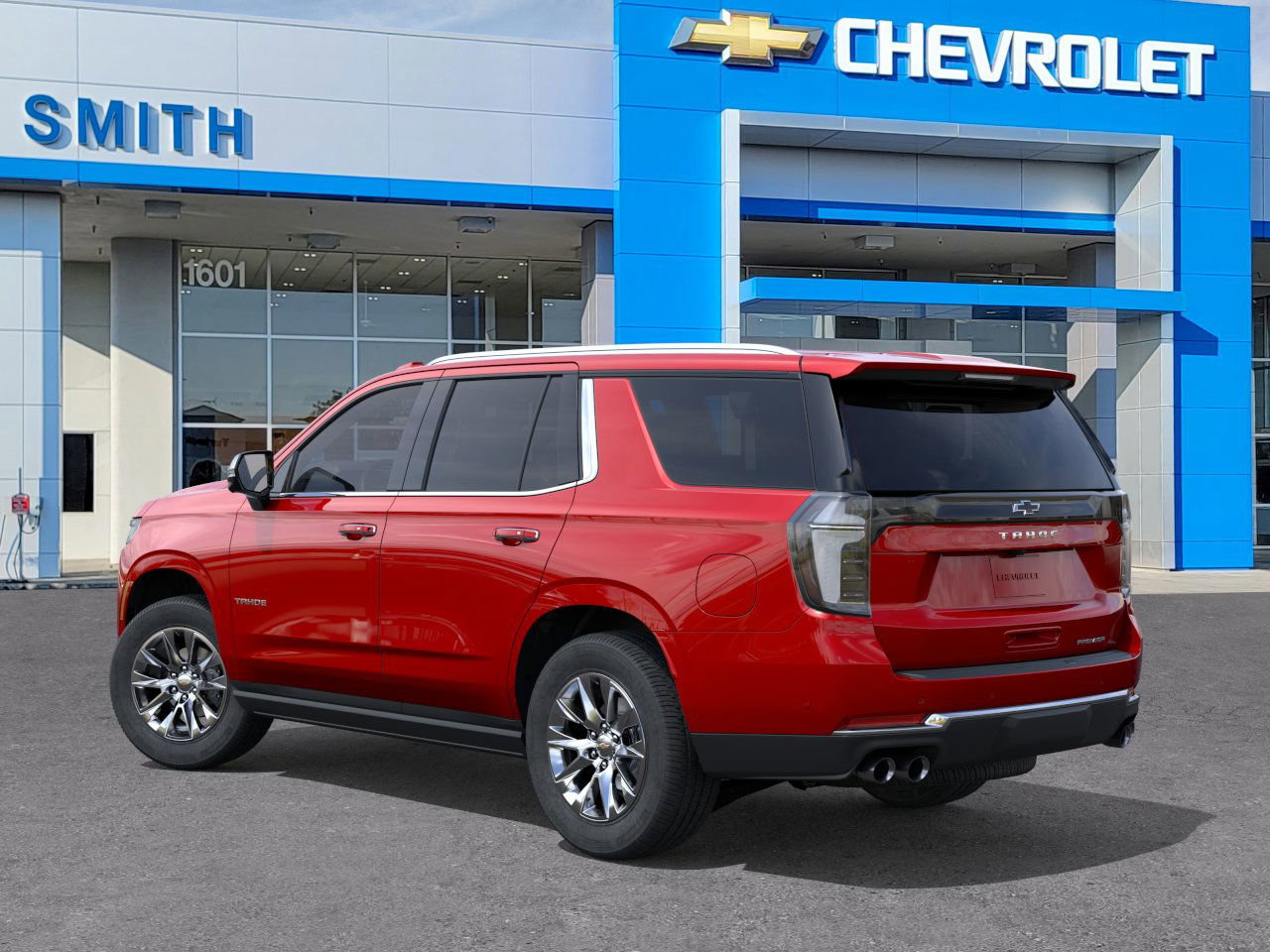 2026 Chevrolet Tahoe Premier photo 3