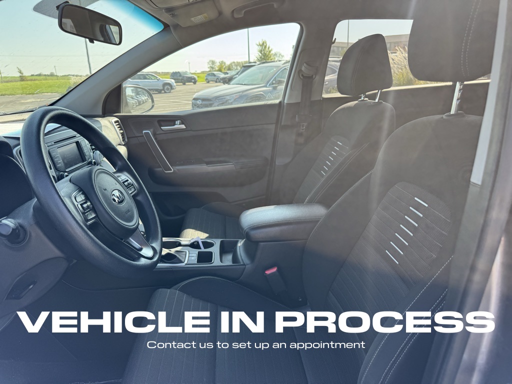 2017 Kia Sportage LX photo 9
