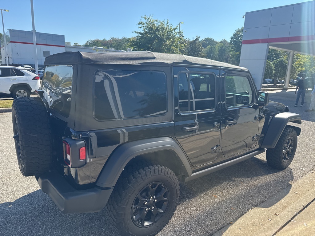 2022 Jeep Wrangler Unlimited Willys photo 3
