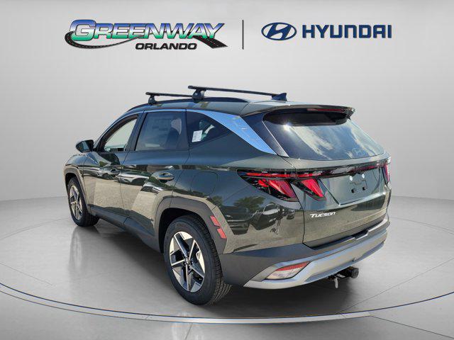 2025 Hyundai Tucson SEL photo 3
