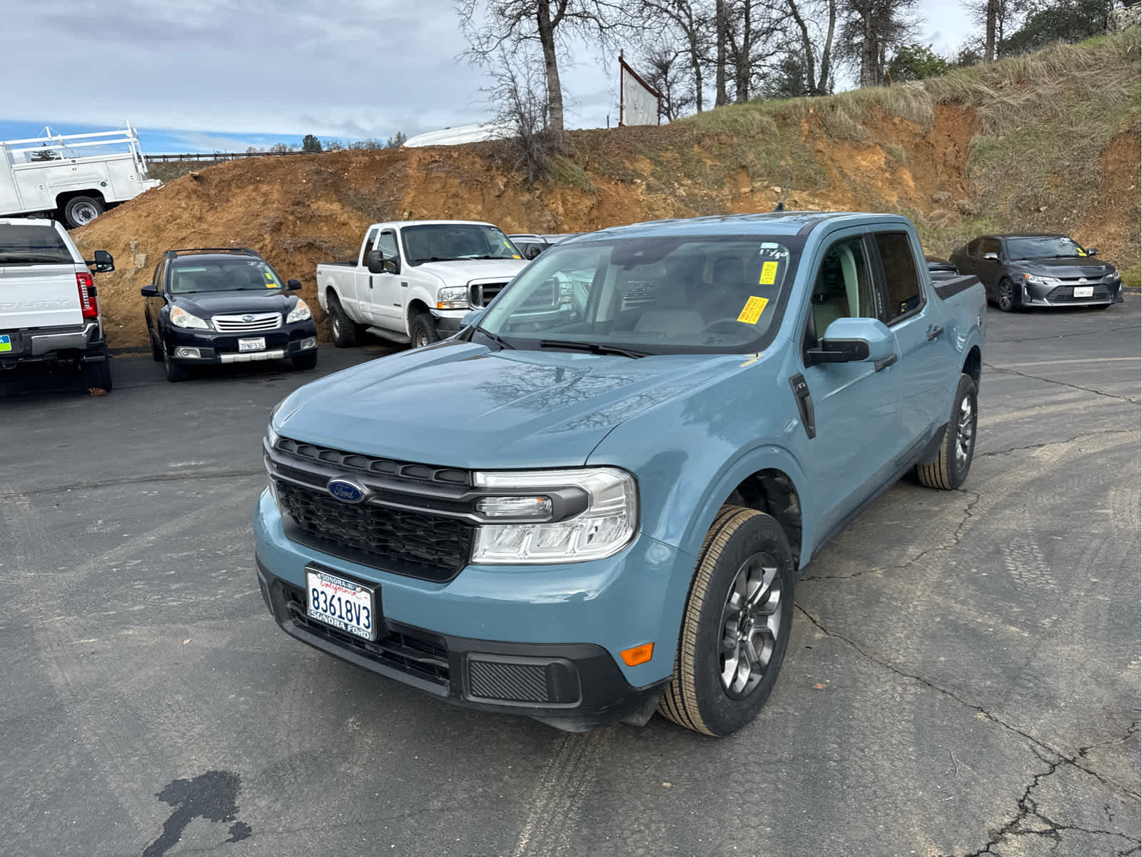 2023 Ford Maverick XLT's photo