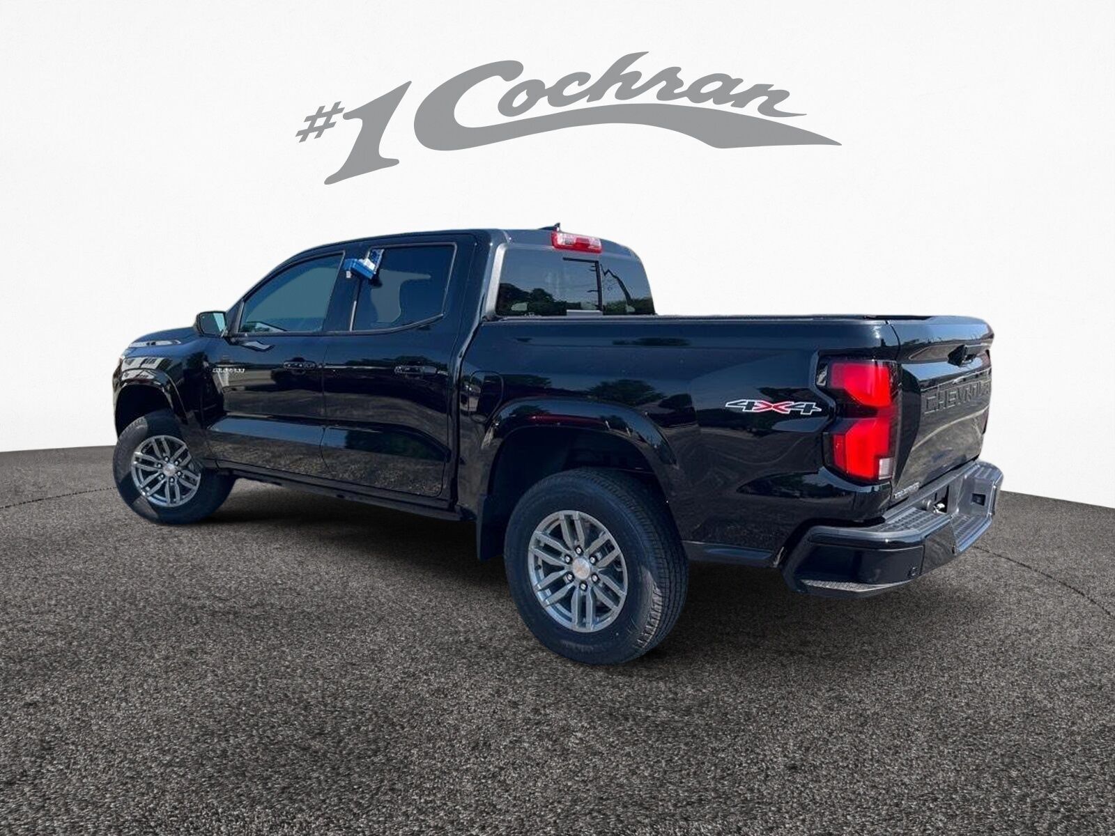 2025 Chevrolet Colorado Work Truck LT photo 4