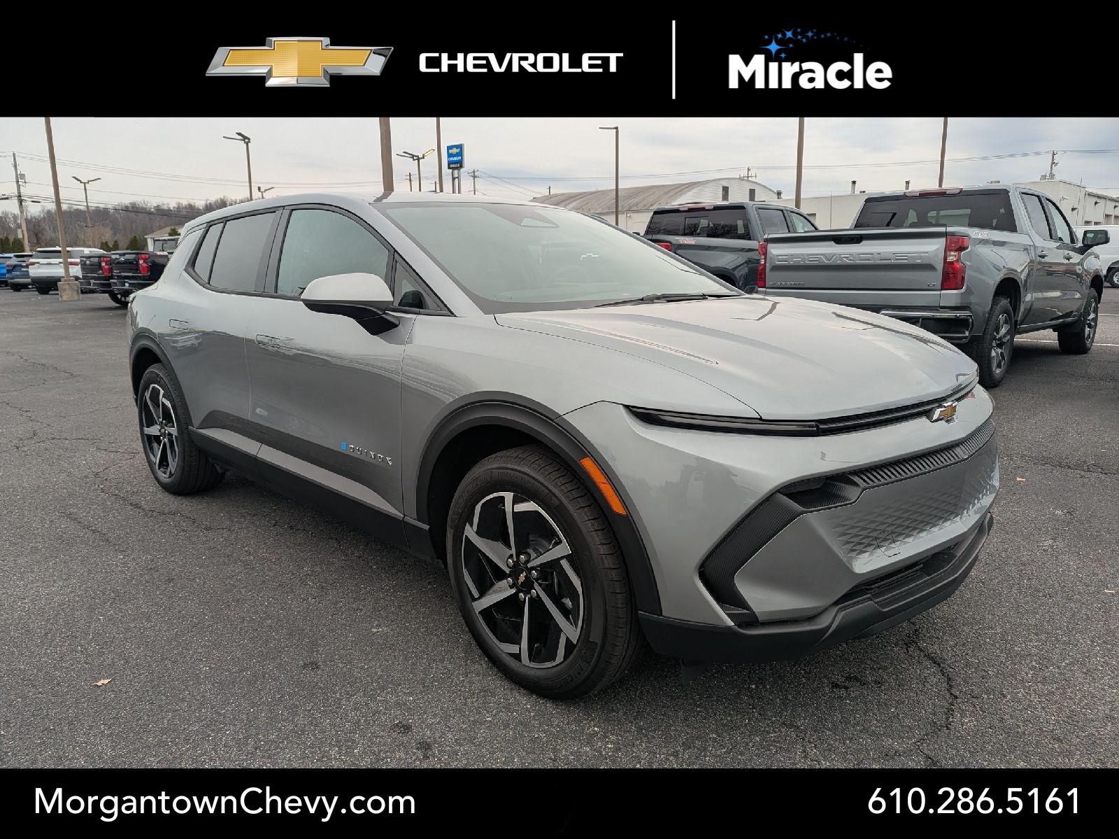 2026 Chevrolet Equinox EV 1LT's photo