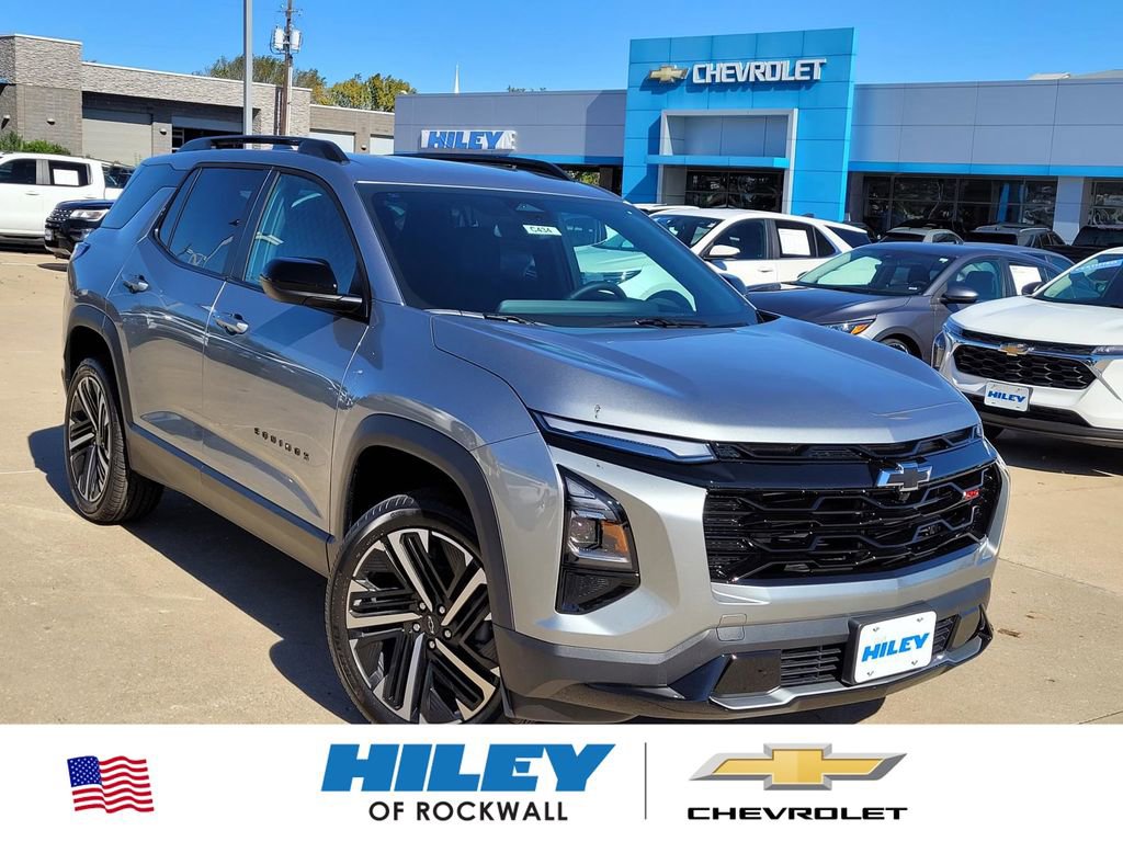 2026 Chevrolet Equinox RS's photo