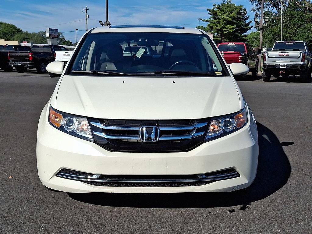 Used 2016 Honda Odyssey EX-L with VIN 5FNRL5H63GB139507 for sale in Dover, DE