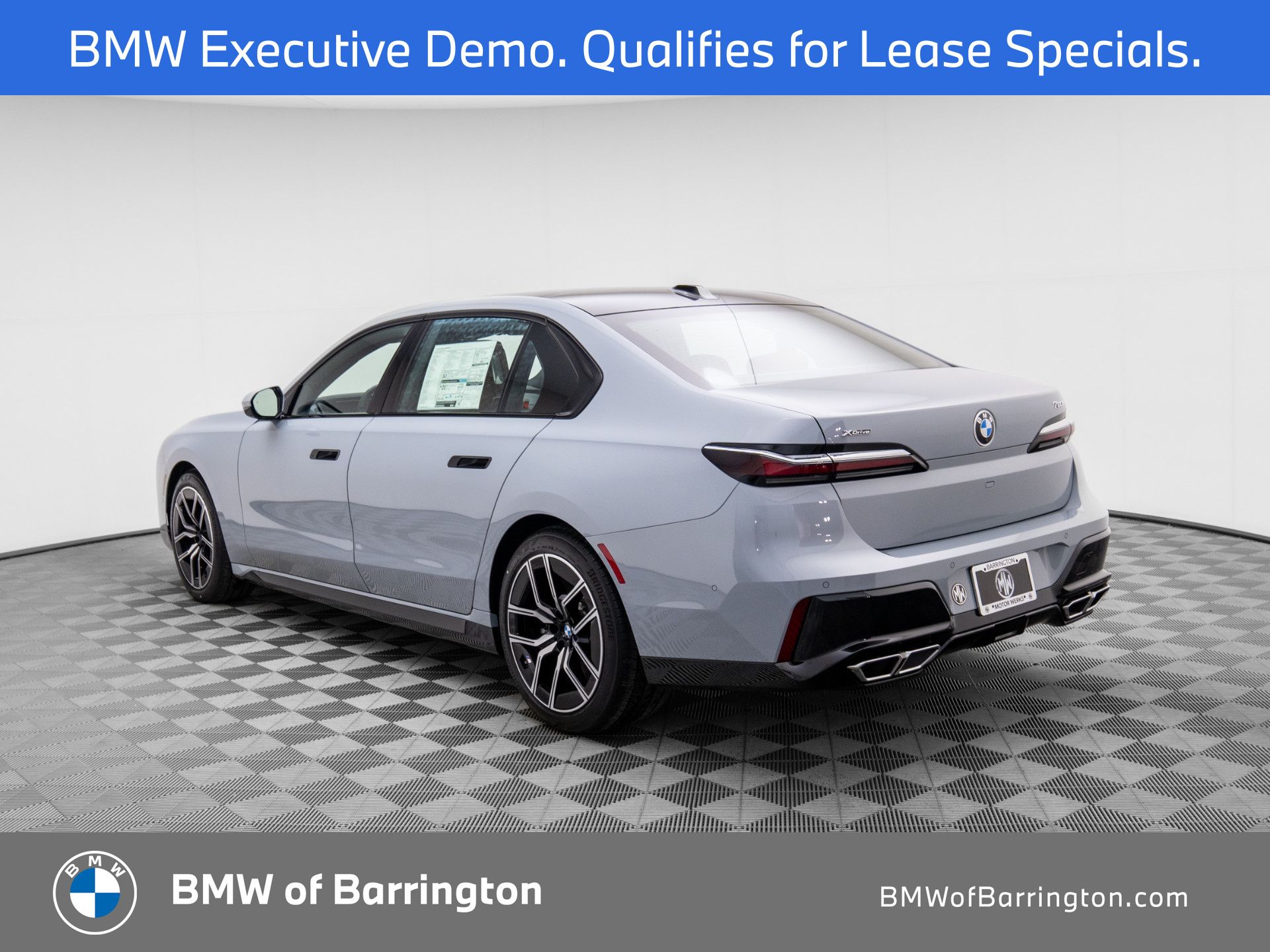 New 2025 Brooklyn Grey Metallic BMW 760i xDrive image 3