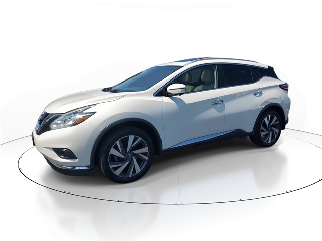 Used 2018 Nissan Murano Platinum with VIN 5N1AZ2MH9JN197367 for sale in South Holland, IL
