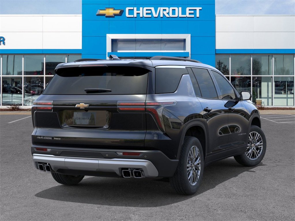 2026 Chevrolet Traverse photo 4