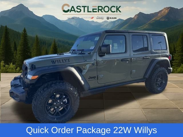 2026 Jeep Wrangler 4-Door Willys's photo