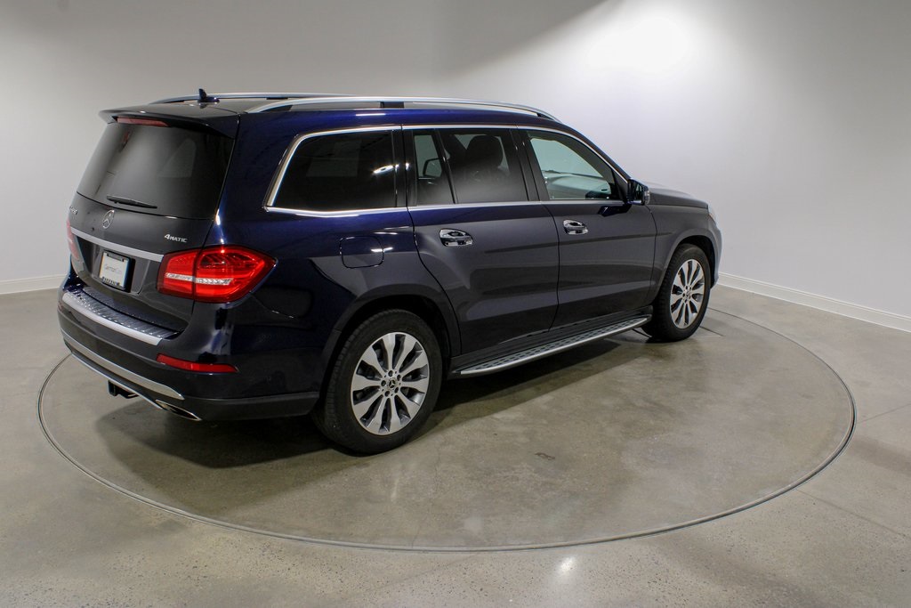 2018 Mercedes Benz GLS 450 4MATIC photo 5