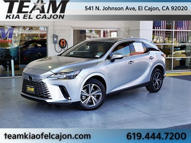 2023 Lexus RX 350's photo