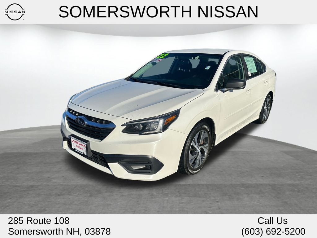 2022 Subaru Legacy Base's photo