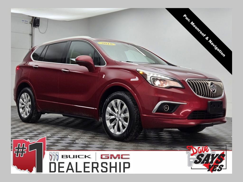 2018 Buick Envision Essence's photo