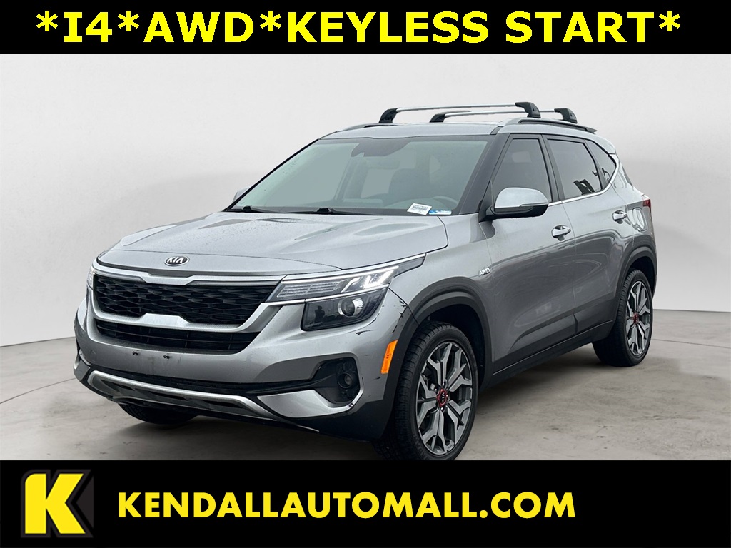 2021 Kia Seltos S's photo