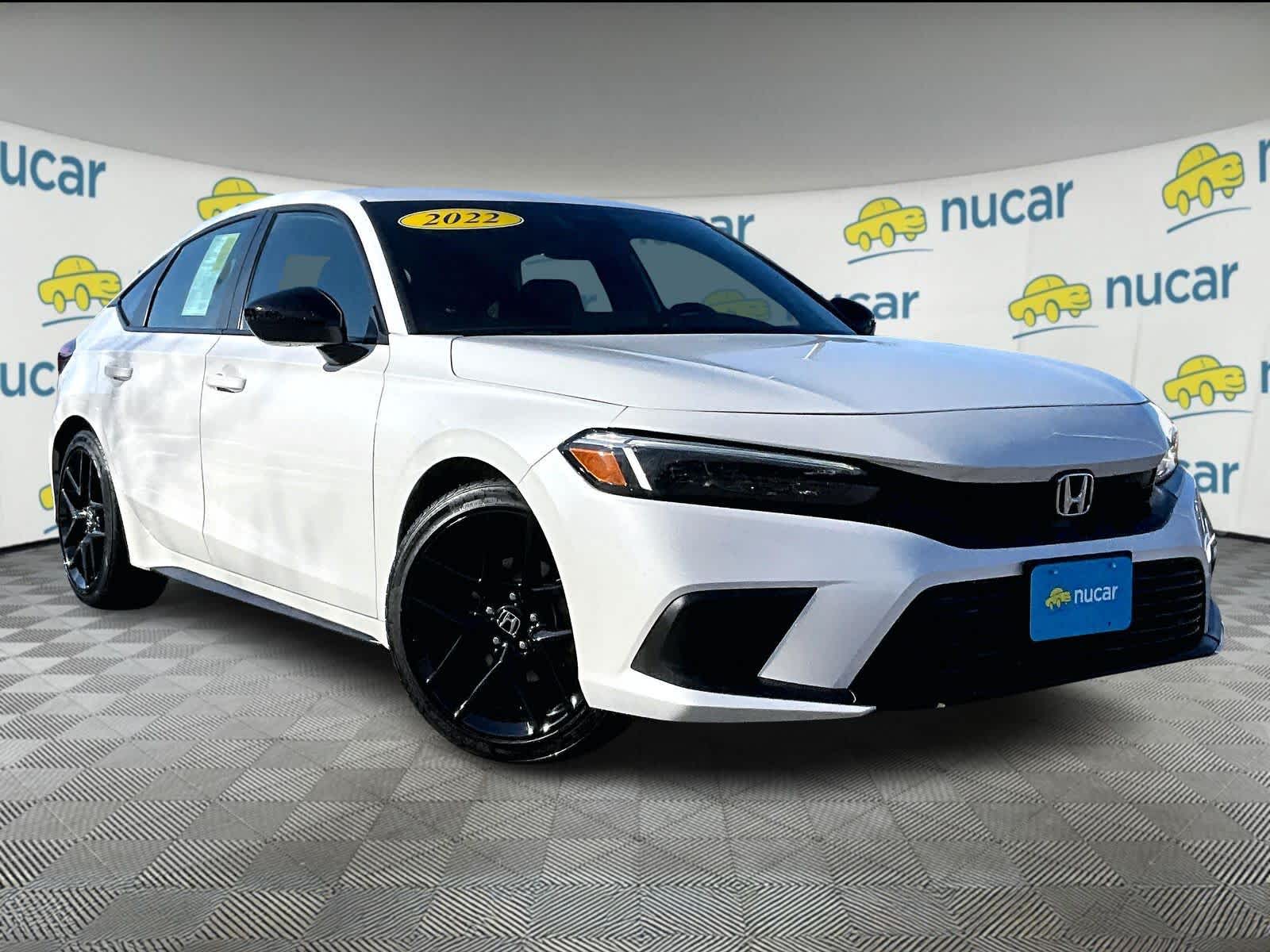 2022 Honda Civic Hatchback Sport