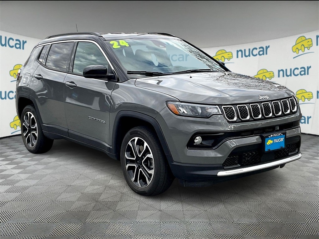 2024 Jeep Compass Limited's photo