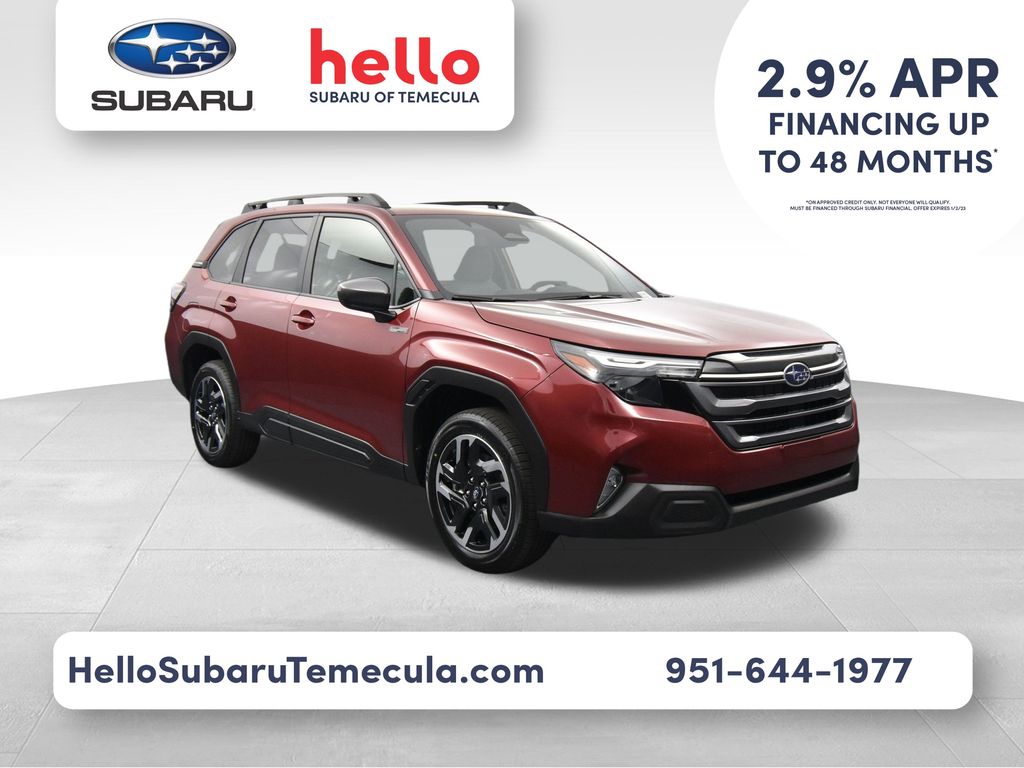 2025 Subaru Forester Premium's photo