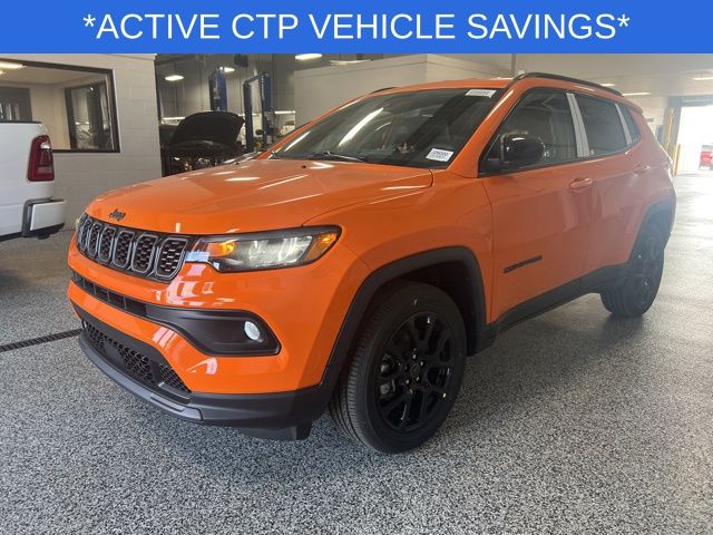 2026 Jeep Compass Latitude Sport photo 2