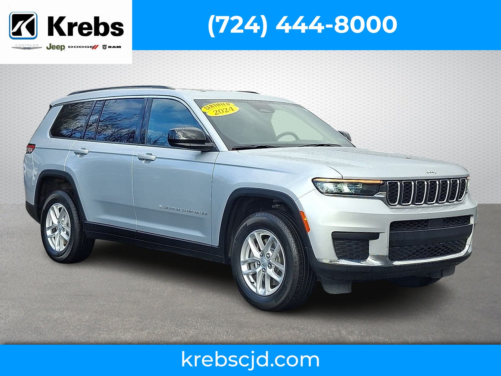 2024 Jeep Grand Cherokee L Laredo's photo