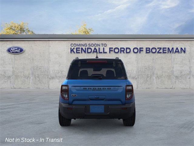 2025 Ford Bronco Sport Big Bend photo 4