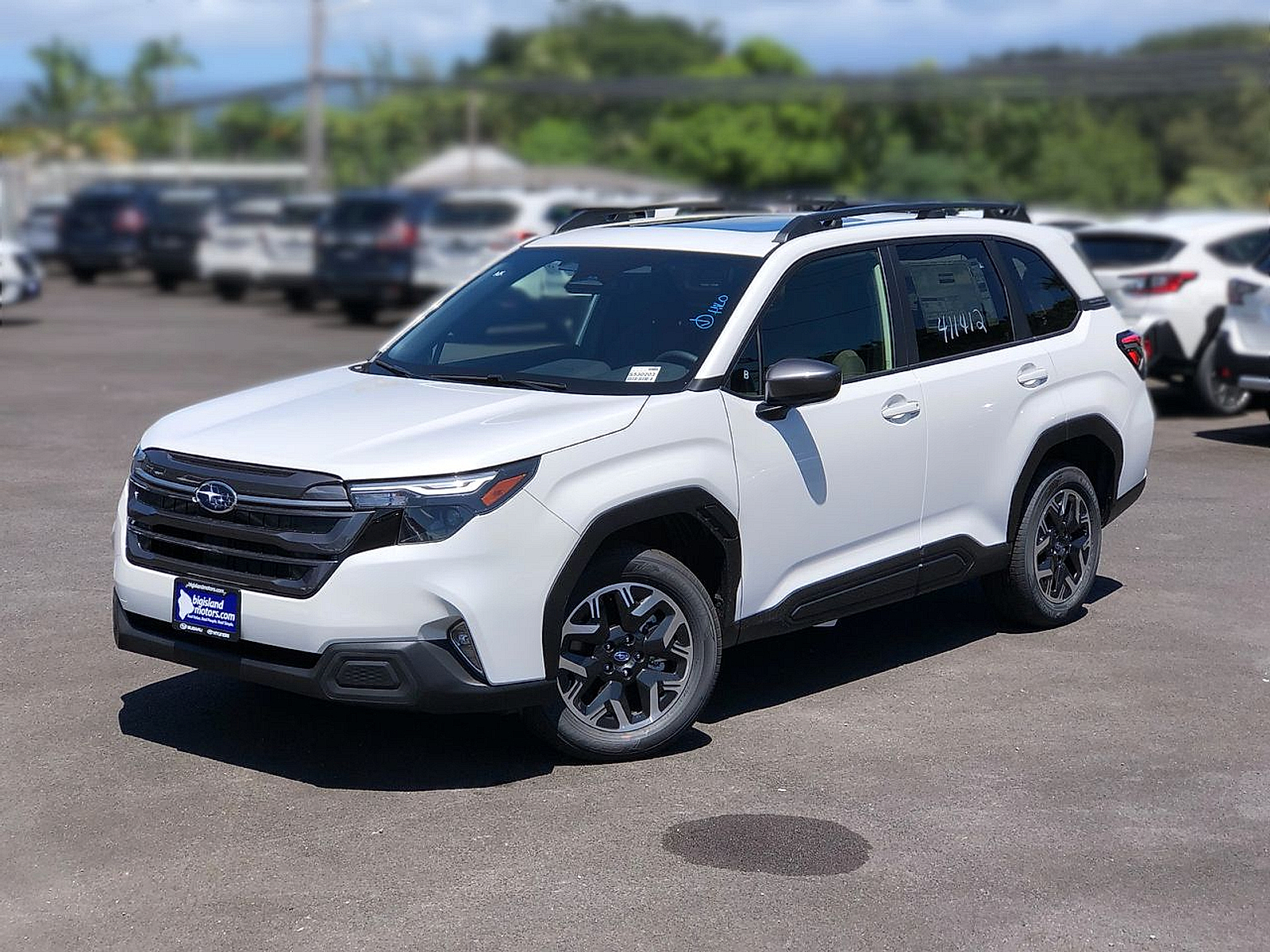 2025 Subaru Forester Premium's photo