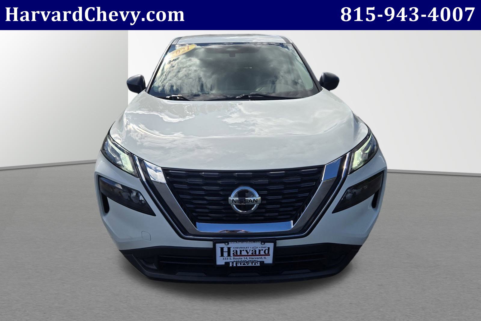 2021 Nissan Rogue S photo 2