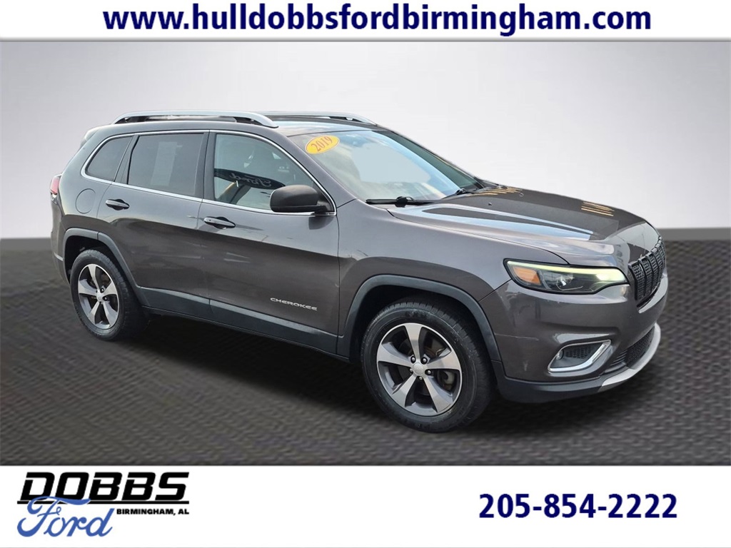 2019 Jeep Cherokee