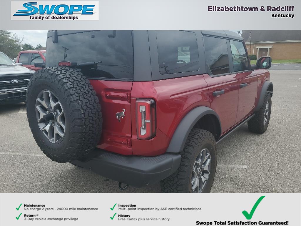 2025 Ford Bronco Badlands photo 4