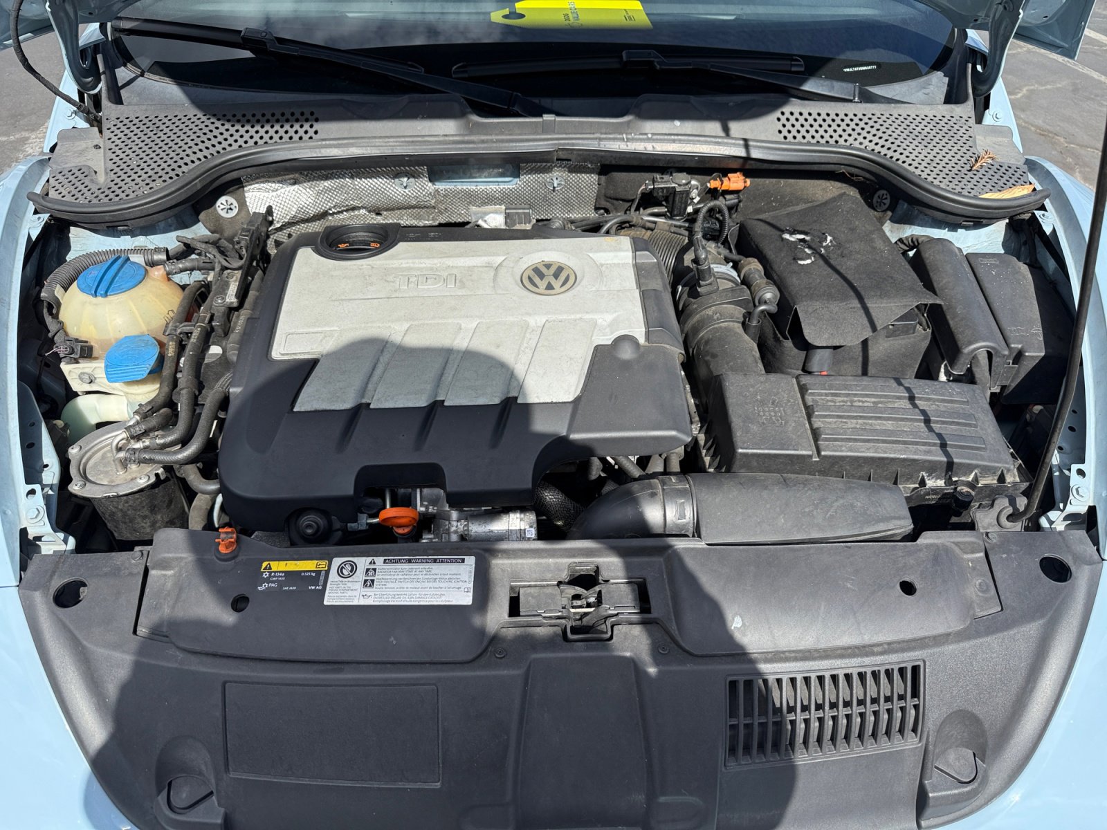 2013 Volkswagen Beetle TDI photo 19