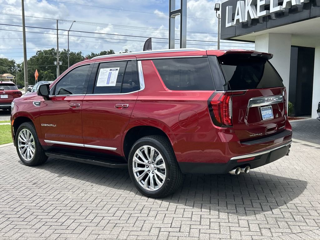 2024 Gmc Yukon Denali photo 2