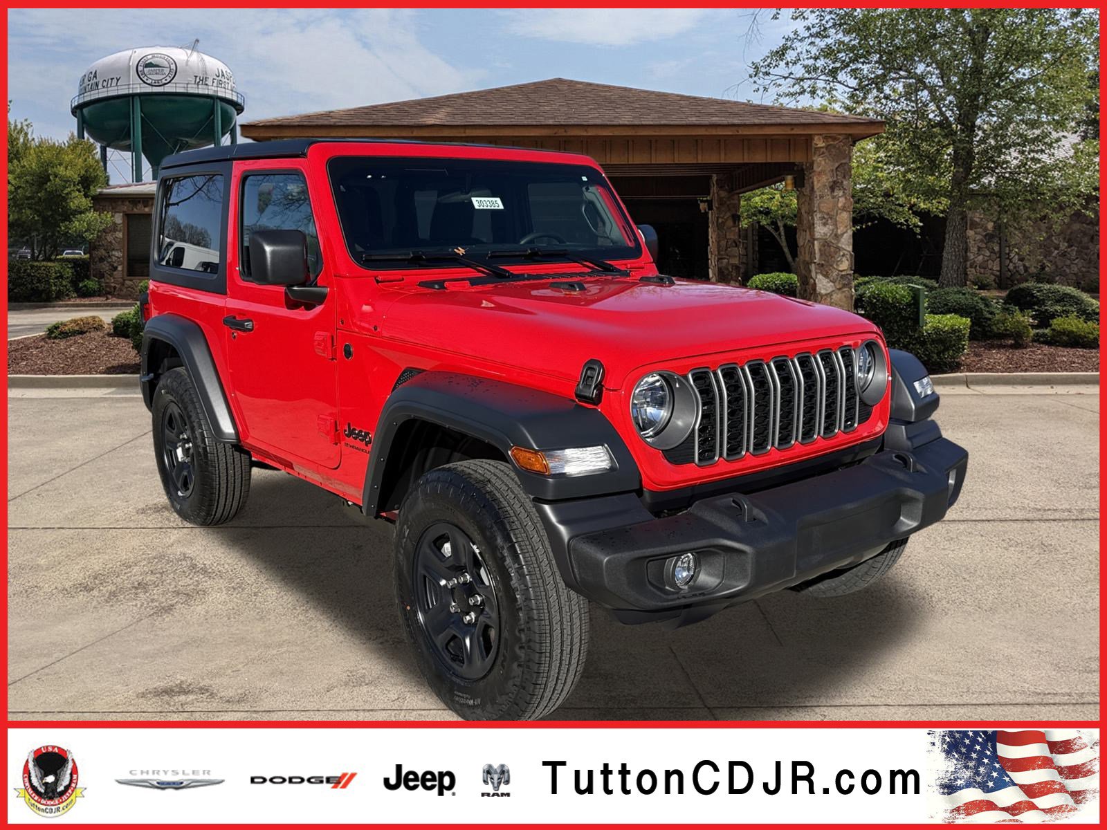 2026 Jeep Wrangler 2-Door Sport's photo