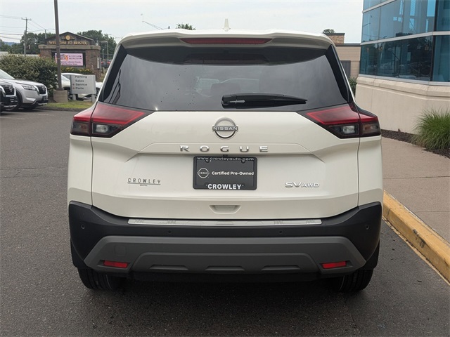 2022 Nissan Rogue SV photo 4