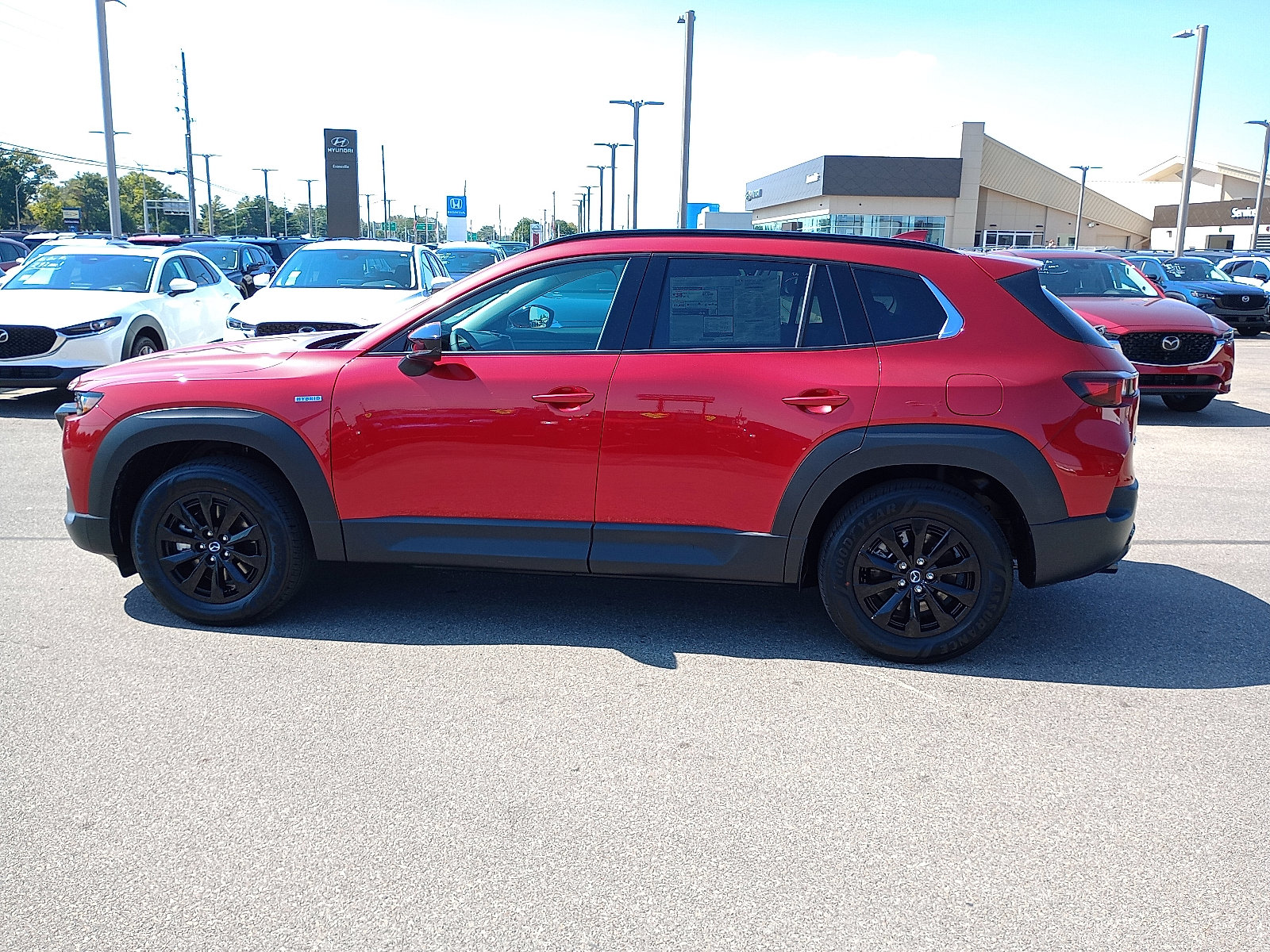 2025 Mazda CX-50 Premium photo 4
