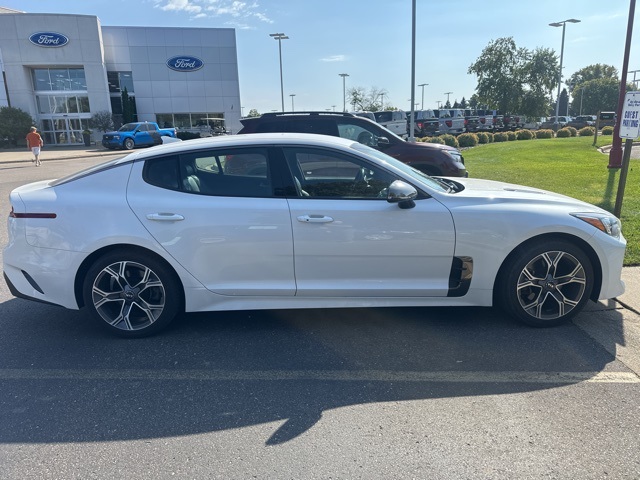 Used 2020 Kia Stinger GT-Line with VIN KNAE15LA8L6076374 for sale in Apple Valley, Minnesota