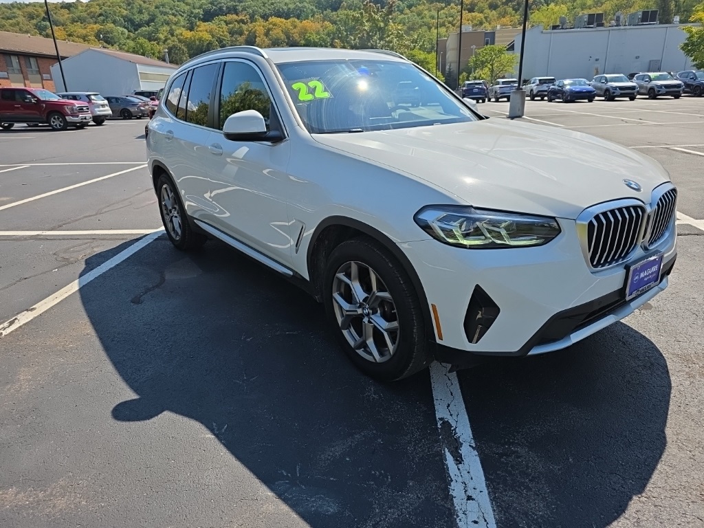 2022 Bmw X3 xDrive30i photo 4