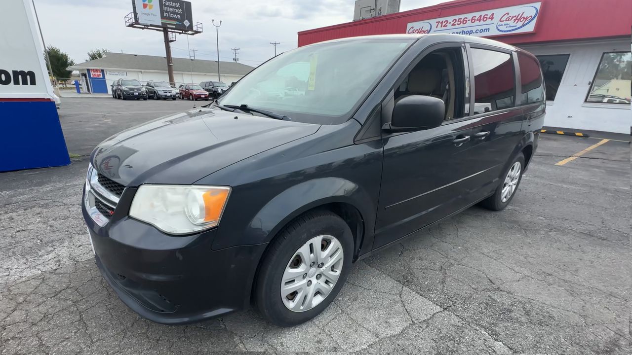 2014 Dodge Grand Caravan SE photo 4